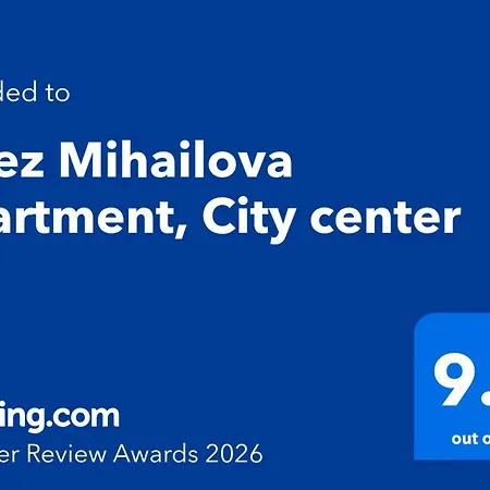 Knez Mihailova Apartment, Center